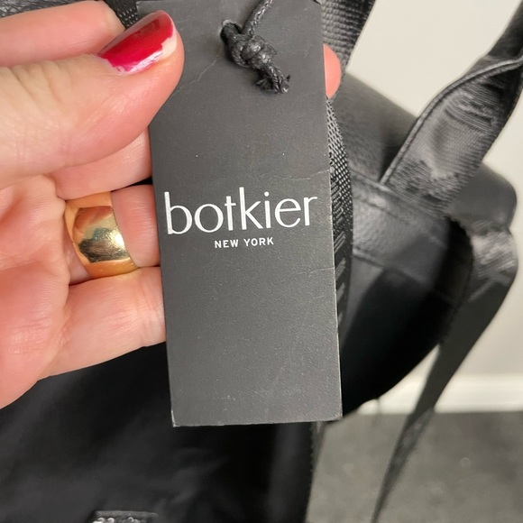 NWT Botkier New York Black Women’s Convertible Backpack Purse Bag - Picture 7 of 8